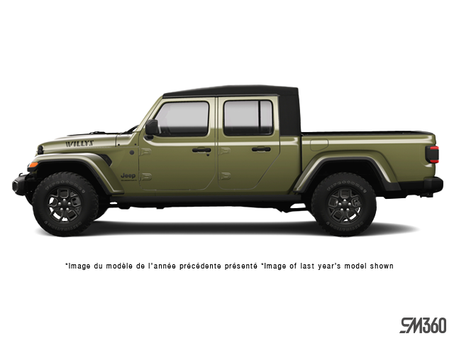 Jeep Gladiator 2027