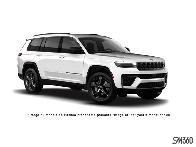 JEEP Grand Cherokee L ALTITUDE 2027