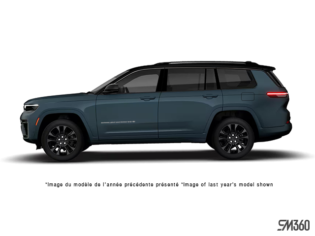 2027 Jeep Grand Cherokee L LIMITED RESERVE-exterior-side