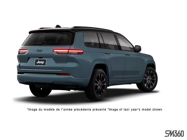 2027 Jeep Grand Cherokee L LIMITED RESERVE-exterior-front