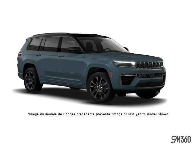 2027 Jeep Grand Cherokee L LIMITED RESERVE-exterior-front