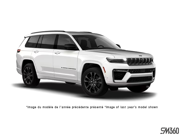 JEEP Grand Cherokee L LIMITED RESERVE 2027
