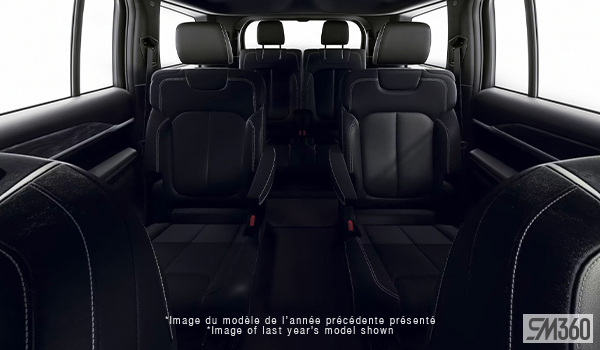 2027 Jeep Grand Cherokee L LIMITED RESERVE-interior-rear