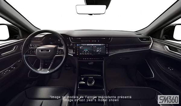 2027 Jeep Grand Cherokee L LIMITED RESERVE-interior-dasboard
