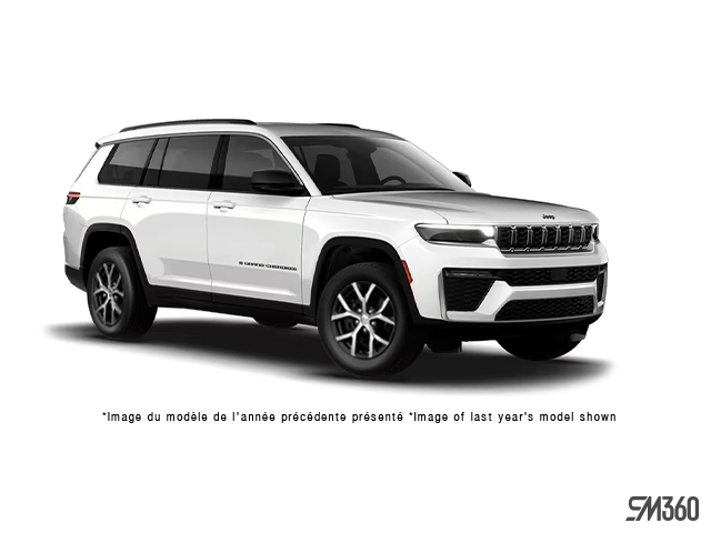 2027 JEEP Grand Cherokee L LIMITED