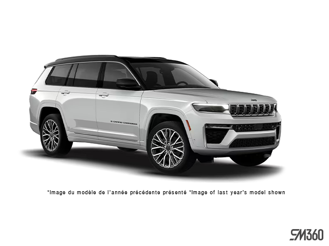 2027 Jeep Grand Cherokee L SUMMIT-exterior-front