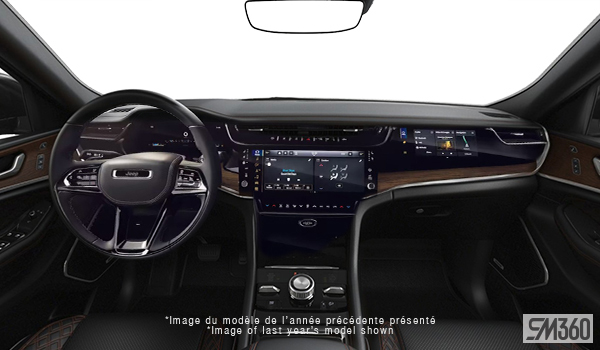 2027 Jeep Grand Cherokee L SUMMIT-interior-dasboard
