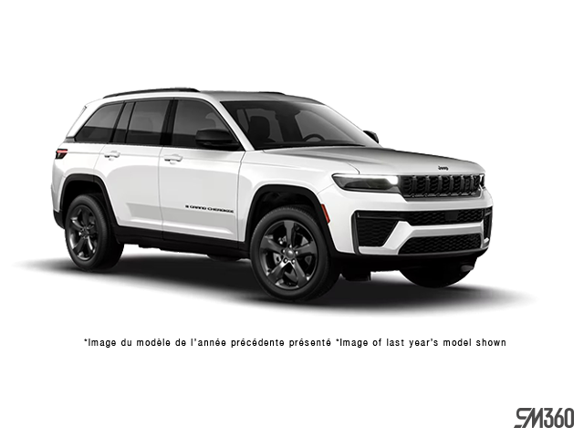 2027 JEEP Grand Cherokee ALTITUDE