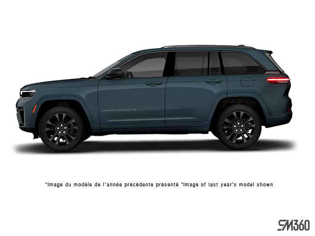 Photo Jeep Grand Cherokee LIMITED RESERVE 2027 (Extérieur) #3