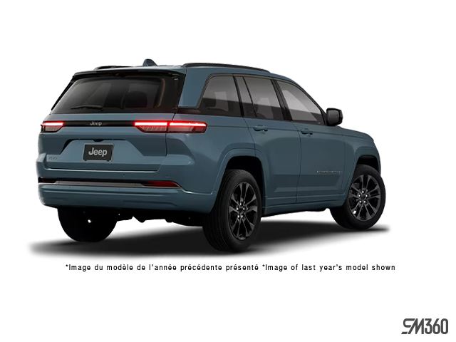 Photo Jeep Grand Cherokee LIMITED RESERVE 2027 (Extérieur) #1