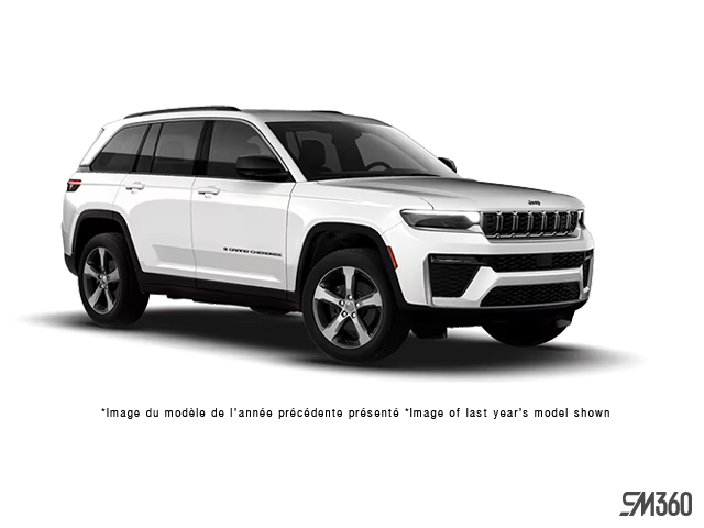 2027 JEEP Grand Cherokee LIMITED