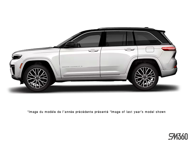 Photo Jeep Grand Cherokee SUMMIT 2027 (Extérieur) #2