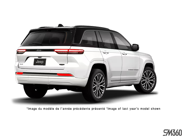 Photo Jeep Grand Cherokee SUMMIT 2027 (Extérieur) #3