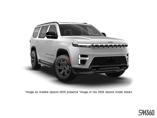 2027 JEEP Grand Wagoneer OVERLAND