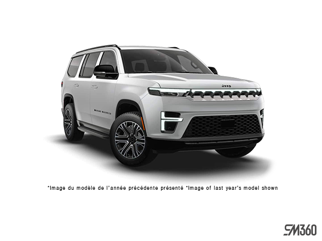2027 JEEP Grand Wagoneer SERIE I