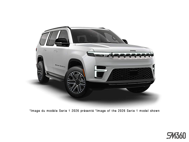 2027 JEEP Grand Wagoneer SERIE II