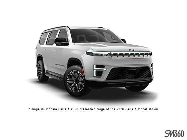 2027 JEEP Grand Wagoneer SERIE III
