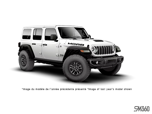 2027 JEEP Wrangler 4-Door MOAB 392