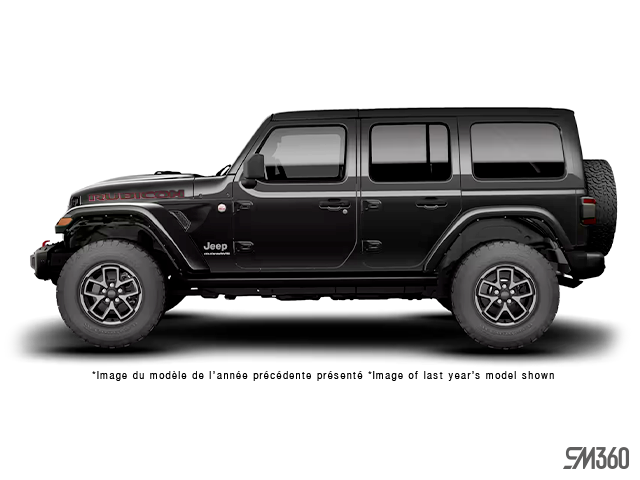 Photo Jeep Wrangler 4-Door RUBICON X 2027 (Extérieur) #3