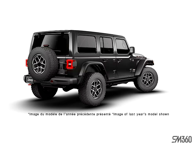 Photo Jeep Wrangler 4-Door RUBICON X 2027 (Extérieur) #1