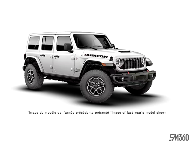 2027 JEEP Wrangler 4-Door RUBICON X