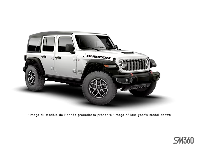 2027 JEEP Wrangler 4-Door RUBICON