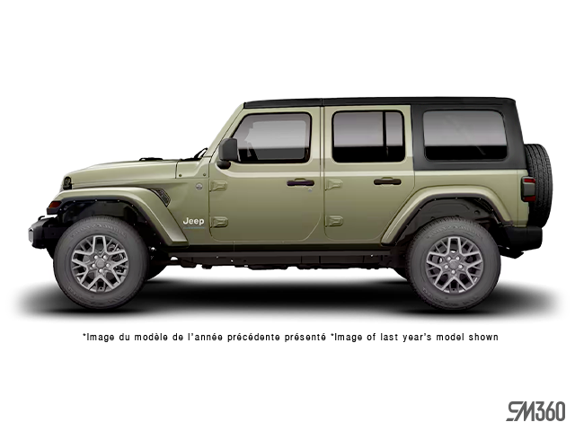 2027 Jeep Wrangler 4-Door in Woodbridge, Ontario