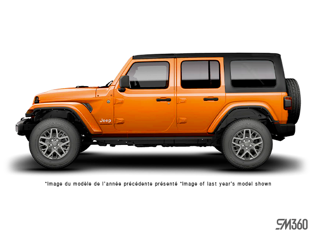 2027 Jeep Wrangler 4-Door