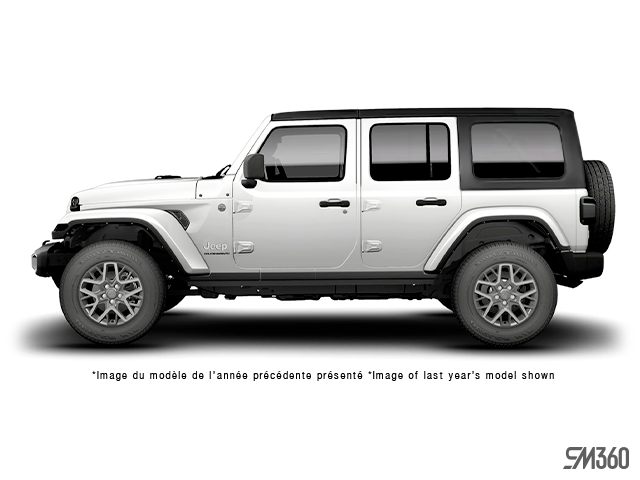Photo 2027 Jeep Wrangler 4-Door SAHARA (Exterior) #3