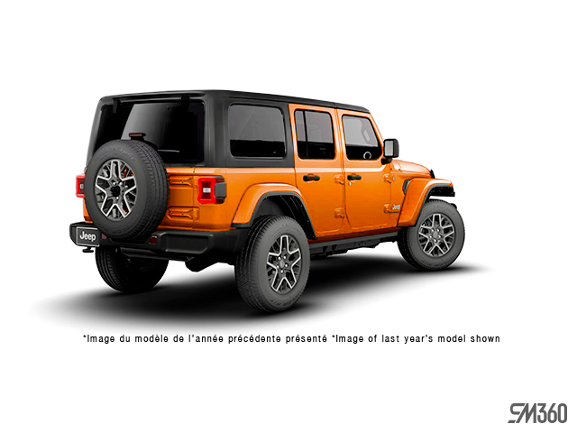 2027 Jeep Wrangler 4-Door