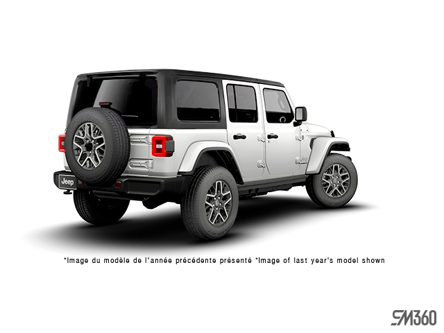 Photo 2027 Jeep Wrangler 4-Door SAHARA (Exterior) #1