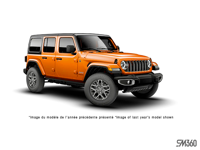 2027 Jeep Wrangler 4-Door