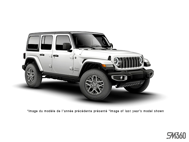 2027 JEEP Wrangler 4-Door SAHARA