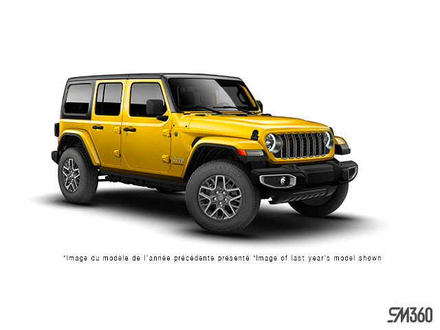 2027 Jeep Wrangler 4-Door in Woodbridge, Ontario