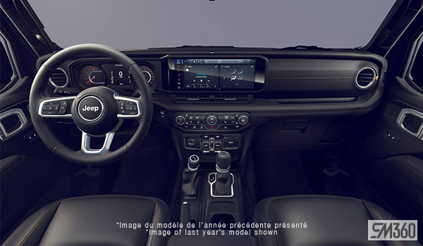 2027 Jeep Wrangler 4-Door