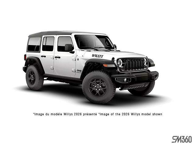 2027 JEEP Wrangler 4-Door SMOKY MOUNTAIN