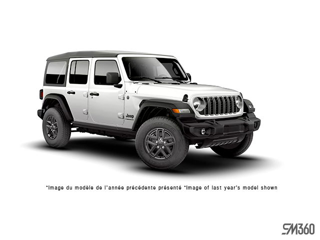 2027 JEEP Wrangler 4-Door SPORT S