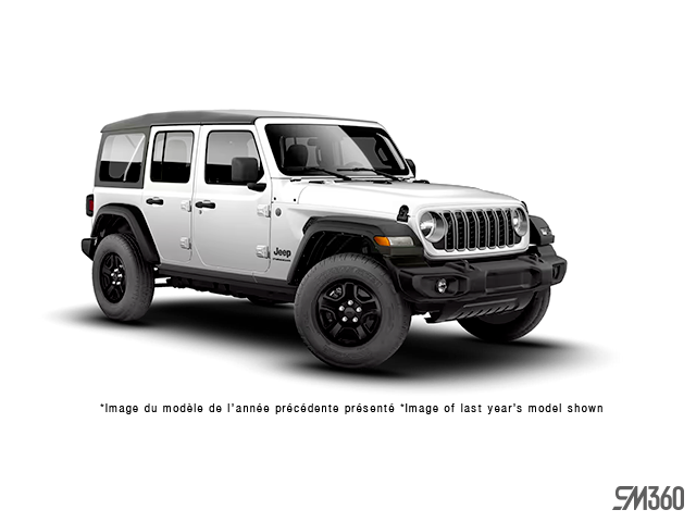 2027 JEEP Wrangler 4-Door SPORT