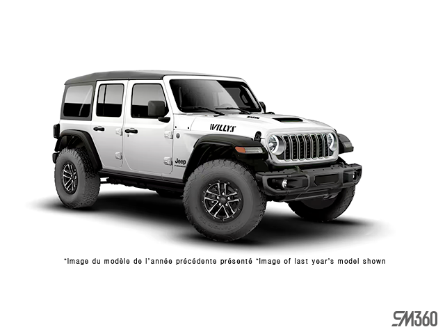 2027 JEEP Wrangler 4-Door WILLYS 392