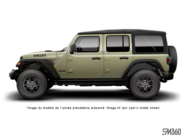 Photo Jeep Wrangler 4-Door WILLYS 2027 (Extérieur) #2