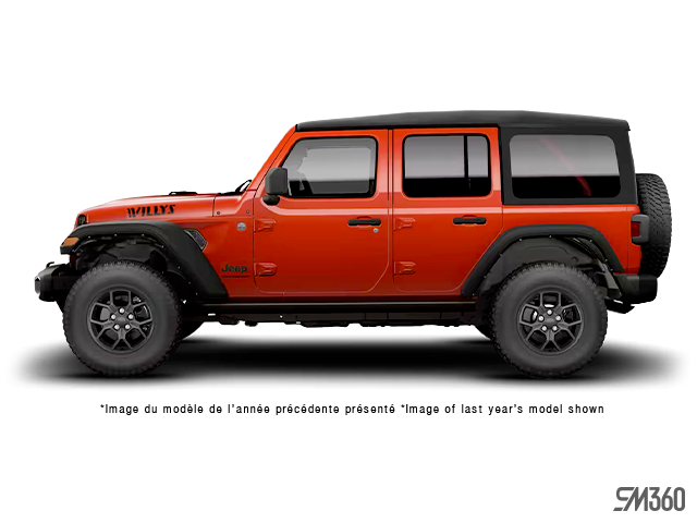 Jeep Wrangler 2027