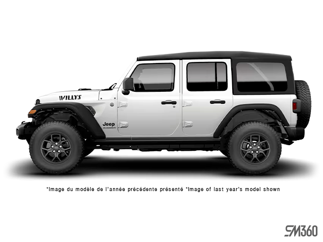 2027 Jeep Wrangler 4-Door