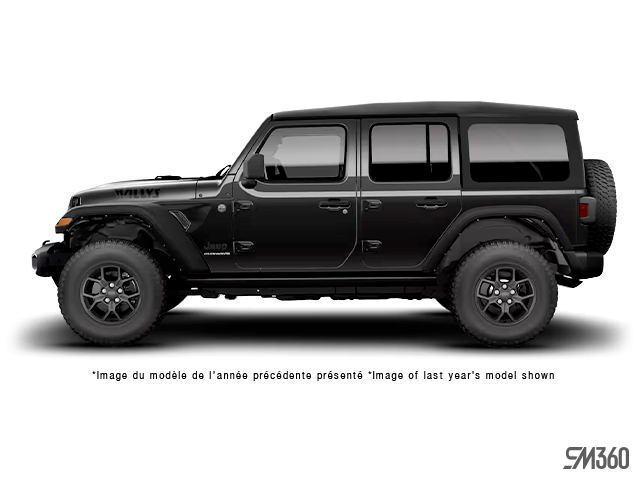 2027 Jeep Wrangler
