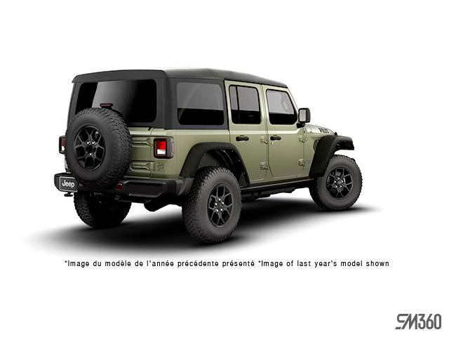 Photo Jeep Wrangler 4-Door WILLYS 2027 (Extérieur) #3