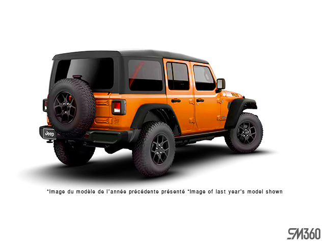 2027 Jeep Wrangler