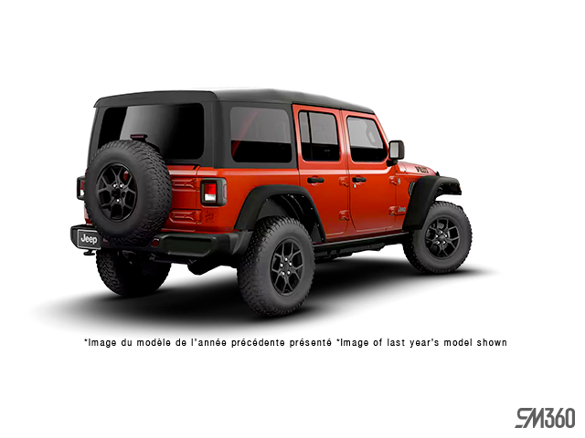 Jeep Wrangler 2027