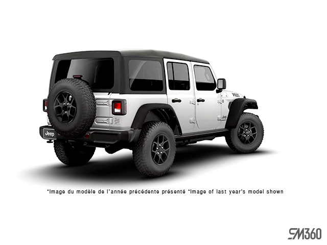 2027 Jeep Wrangler 4-Door