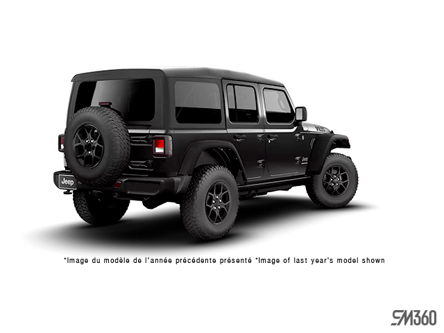 2027 Jeep Wrangler