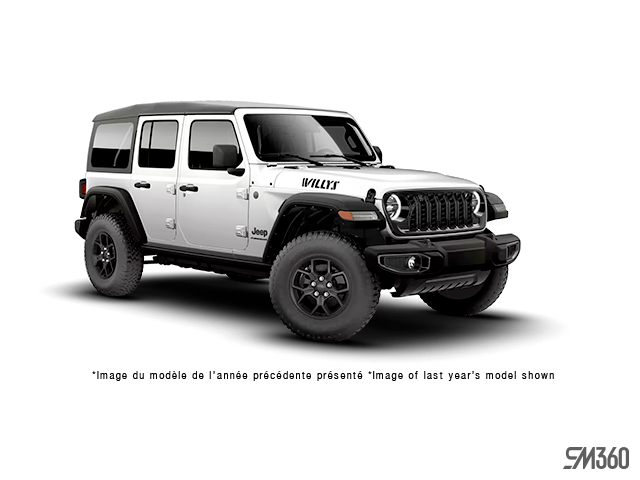 2027 JEEP Wrangler 4-Door WILLYS