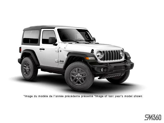2027 JEEP Wrangler SPORT S